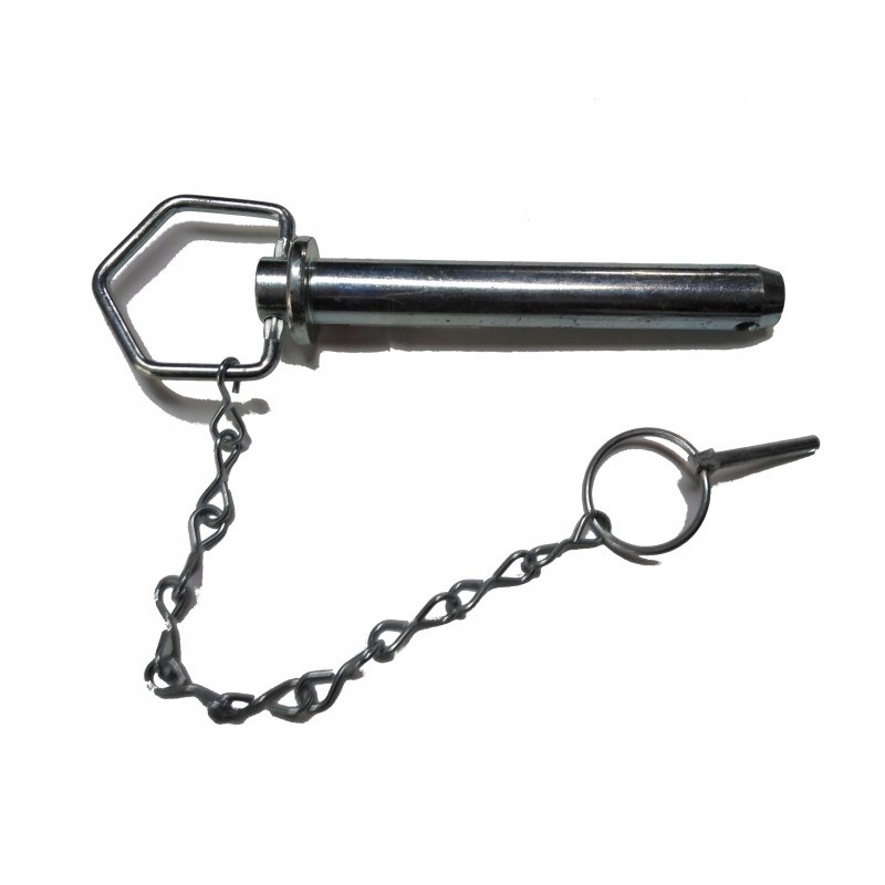 Pin with handle and protection 25x162mm