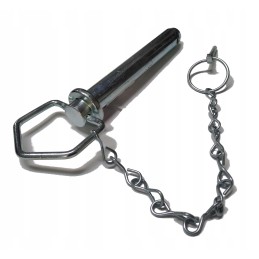 Pin with handle and protection 25x162mm