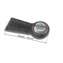 End of lower link for welding 46 65 008 0 4