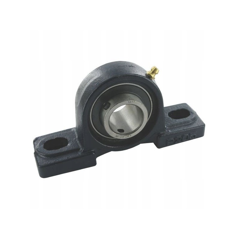 Ucp206gp bearing with vertical housing, complete