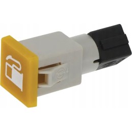 Square indicator light 12 24v yellow, screw-on 22