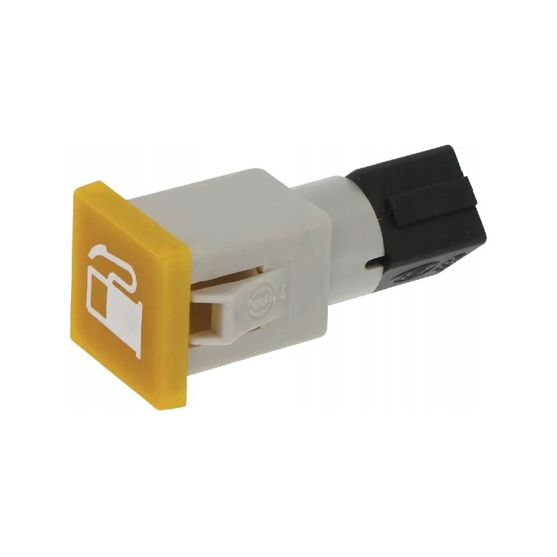 Square indicator light 12 24v yellow, screw-on 22