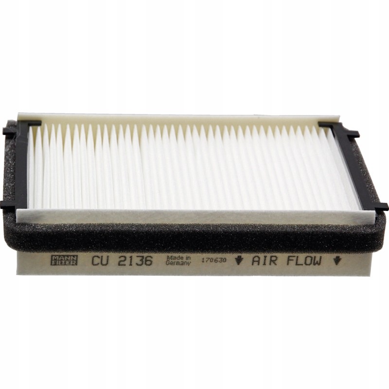 Cabin air filter 129mm mann filter