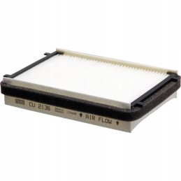 Cabin air filter 129mm mann filter