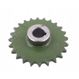 Steel chain wheel with 24 3 4 spreader