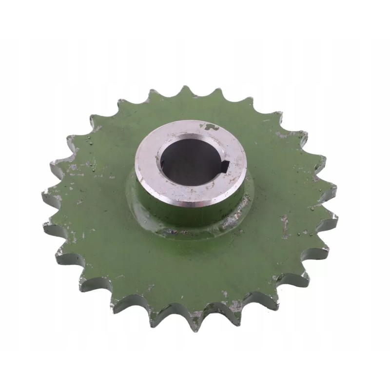 Steel chain wheel with 24 3 4 spreader