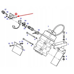 816970030010 mounting bracket