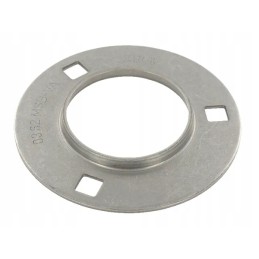 Bearing housing made of sheet steel