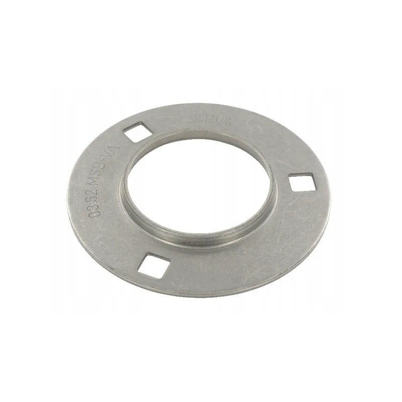 Bearing housing made of sheet steel