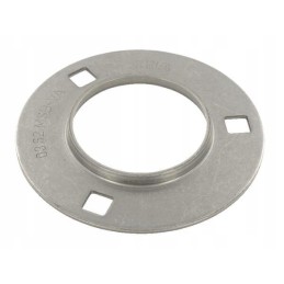 Bearing housing made of sheet steel