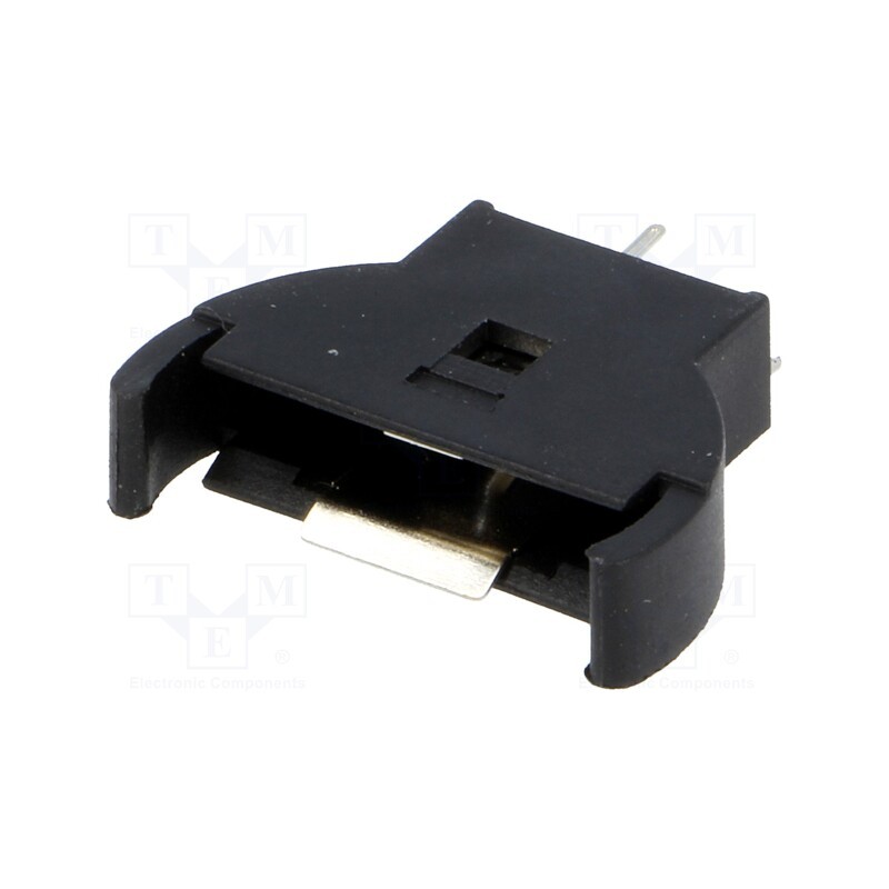 2 pcs x COMF - CH74-2032LF - Socket, 2032,BR2032,CR2032, Batt.no: 1