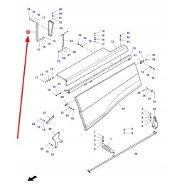 7111913m1 cover mounting