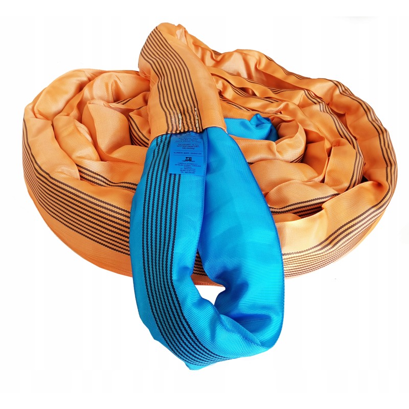 Towing rope belt 56t 8m certified by a Polish company