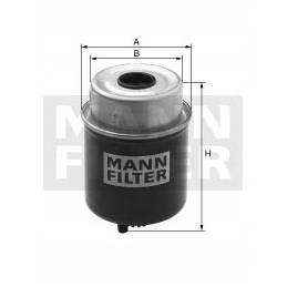 Mann filter wk 8126 fuel filters