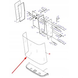 D28981592 glass installation kit