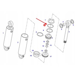 X548972066000 o-ring 88 x 3