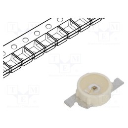 5 pcs x ams OSRAM - LY P47K-J1L2-26 - LED, SMD, yellow, 15÷48mlm, 4.5÷18mcd, Ø2.1mm, 120°, 1.7÷2.2V, 2mA