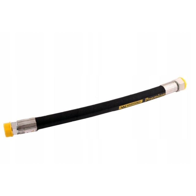 Hydraulic hose 215 bar thread M30x2 straight L