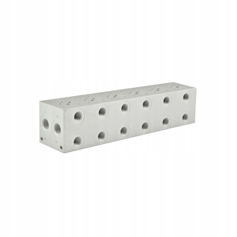 Valve block cetop plate 3 ng6 6 sec hydrolider