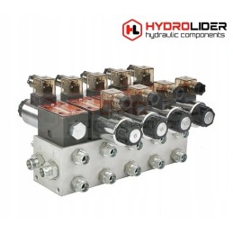 Valve block cetop plate 3 ng6 6 sec hydrolider