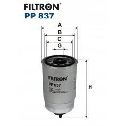 Fiat vw audi iveco fuel filter