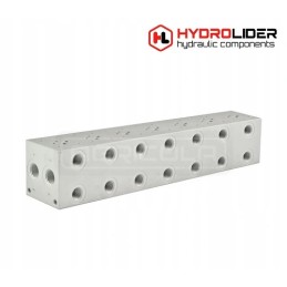 Valve block cetop plate 3 ng6 7 sec hydrolider