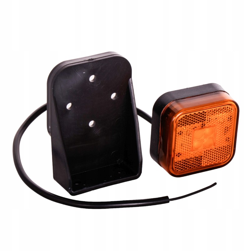 Orange LED marker lamp 12v 24v hanger