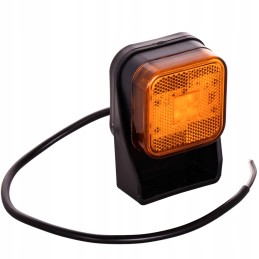 Orange LED marker lamp 12v 24v hanger