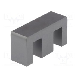 1 pcs x EPCOS - B66233G0000X187 - Core: ferrite, E, N87, 2900nH, 7187mm3, 97mm2, 1pcs.
