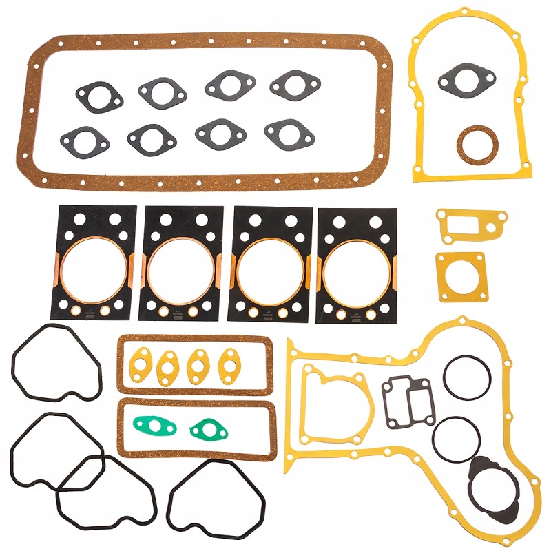 Engine gasket set for the entire C 360 engine