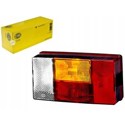 Multicar lamp cover m25 m26 01 85 12 96 hella