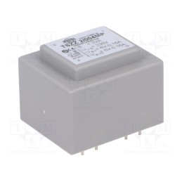 1 pcs x INDEL - TSZZ2/004MP - Transformer: encapsulated, 2VA, 230VAC, 6V, 6V, 160mA, 160mA, PCB