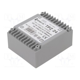 1 pcs x BREVE TUFVASSONS - TPZ24/2*115/2*18V - Transformer: mains, 24VA, 115VAC,230VAC, 18V, 18V, PCB, IP00