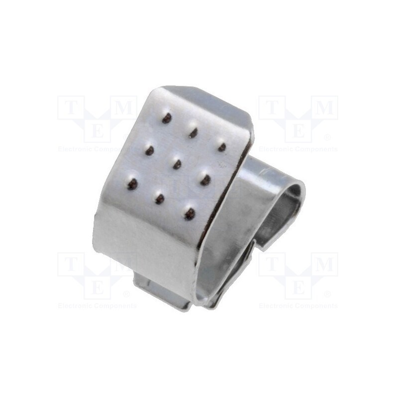 20 pcs x COMF - 404B - Contact, AAA,R03, Batt.no: 1, push-in, Contacts: steel