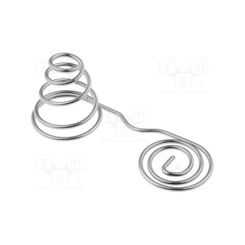 20 pcs x COMF - 303D - Contact, AA,R6, Batt.no: 2, push-in, Contacts: steel