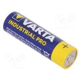 4 pcs x VARTA - 4006211501 - Battery: alkaline, 1.5V, AA, non-rechargeable, Industrial PRO