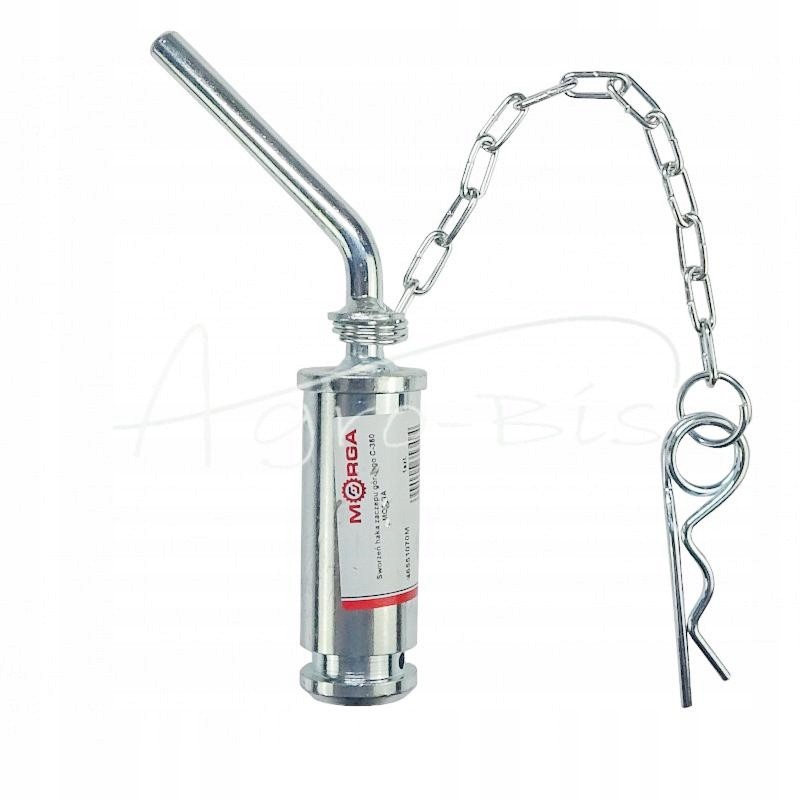 Upper hitch hook pin c 360 morga