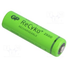 4 pcs x GP - 250AAHC - Re-battery: Ni-MH, AA, 1.2V, 2500mAh, ReCyko+, bulk,industrial
