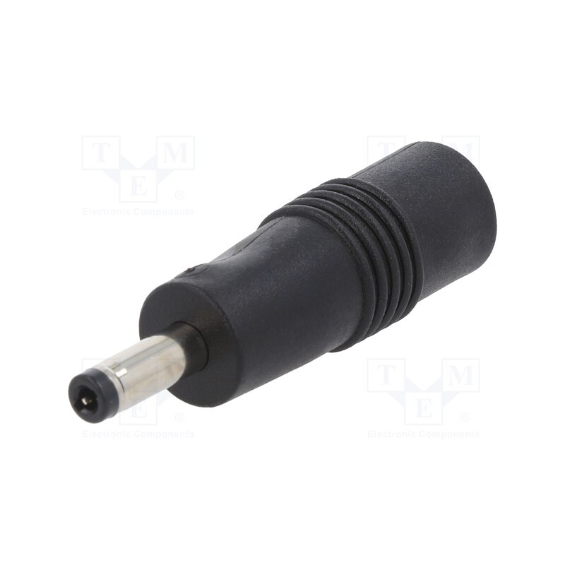 5 pcs x POWERNEX - DC PLUG-P1J-P3B - Adapter, Plug: straight, Input: 5,5/2,1, Out: 4,0/1,7