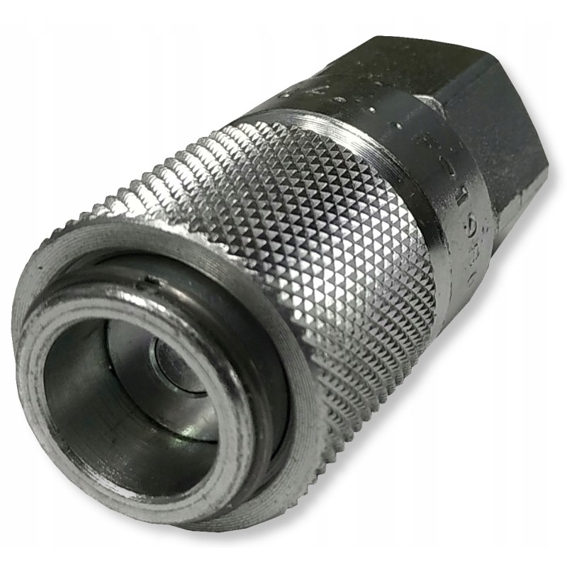 Screwed quick connector 1 4 inch 470 bar faster case