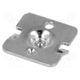 5 pcs x KEYSTONE - 5225 - Button-like contact, AAA,AAAA,N, Batt.no: 1, screw