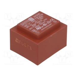 1 pcs x MYRRA - 44200 - Transformer: encapsulated, 3.2VA, 230VAC, 9V, 9V, 178mA, 178mA, PCB