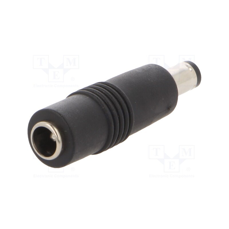 5 pcs x POWERNEX - DC PLUG-P1J-P1L - Adapter, Plug: straight, Input: 5,5/2,1, Out: 5,5/2,5