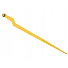 Heavy loader, bent l 880mm, Warynski round