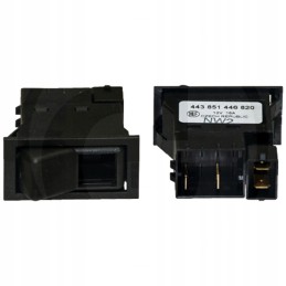 Fog lights and work lights switch