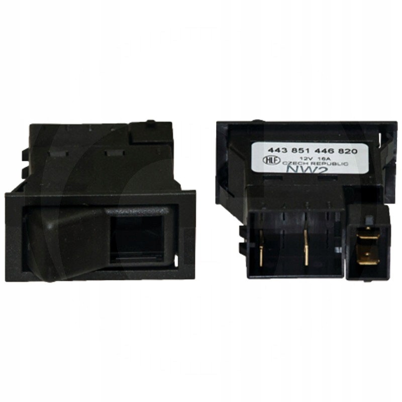 Fog lights and work lights switch