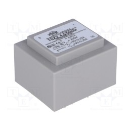 1 pcs x INDEL - TSZZ4.5/006M - Transformer: encapsulated, 4.5VA, 230VAC, 9V, 9V, 250mA, 220mA, PCB