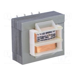 1 pcs x INDEL - TS2/053 - Transformer: mains, 2VA, 230VAC, 15V, 15V, 70mA, 70mA, screw type
