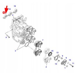 530960210460 oil drainer
