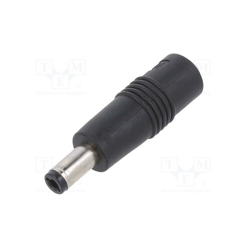 5 pcs x POWERNEX - DC PLUG-P1J-P1M - Adapter, Plug: straight, Input: 5,5/2,1, Out: 5,5/2,5